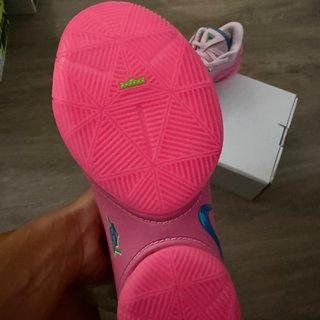 Nike Lebron Promise Rosa Azul