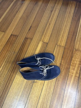 Zapatilla niño azul marino talla 30