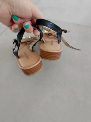 Sandali donna gioiello beige/argento taglia 40