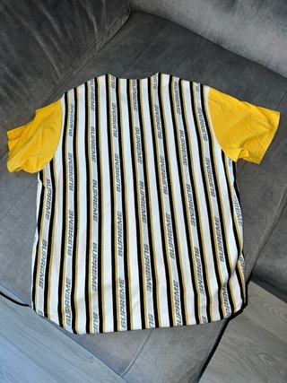Camisa de béisbol Supreme rayas