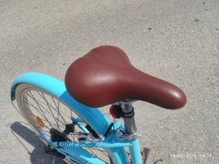 Bicicleta Paseo Niña 24"