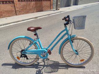 Bicicleta Paseo Niña 24"