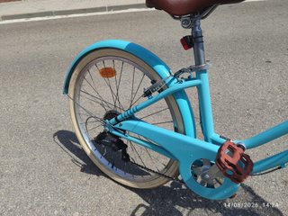 Bicicleta Paseo Niña 24"