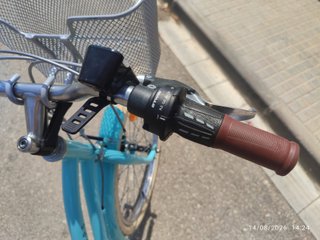 Bicicleta Paseo Niña 24"
