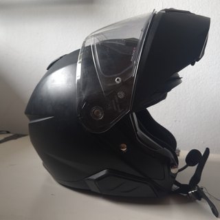 Casco HJC i91 Modular L + Intercom Sena 11b