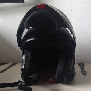 Casco HJC i91 Modular L + Intercom Sena 11b