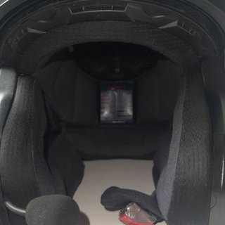 Casco HJC i91 Modular L + Intercom Sena 11b