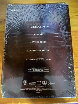 DVD Promocional David Bisbal