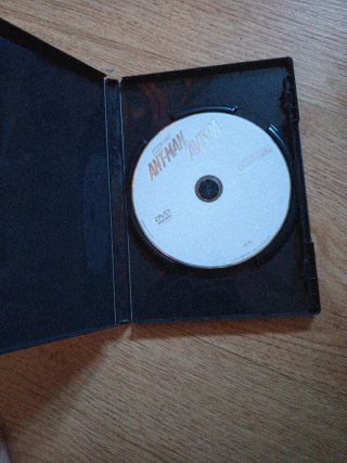Ant-Man y la Avispa DVD (Español)