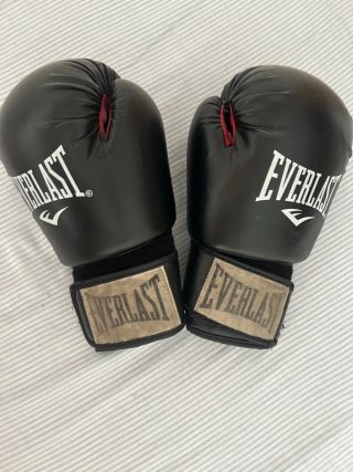 Guantes de Boxeo Everlast Negros