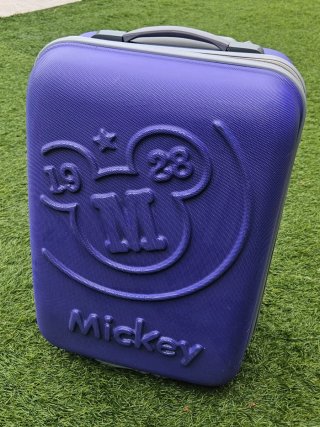 Maleta infantil morada Mickey Mouse 1928