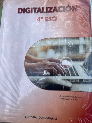 Libros de texto de 4 de la Eso Concepcionista