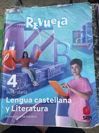 Libros de texto de 4 de la Eso Concepcionista