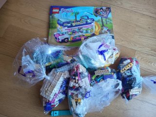 LEGO Friends Bus de la Amistad 41395