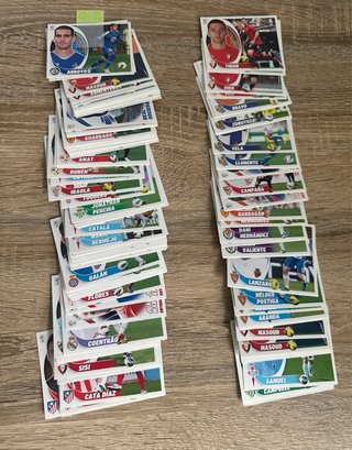 Lote 136 Cromos Panini Liga Este 12-13