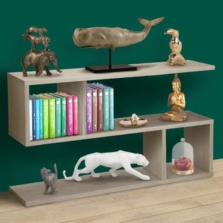 Librería Bassa Diseño Moderne A pesar de 5 Endos 8