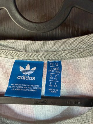 Camiseta Adidas Originals Trefoil Camo Talla M