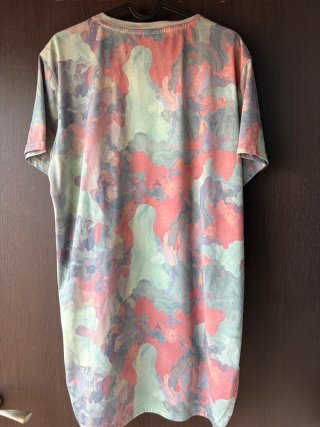 Camiseta Adidas Originals Trefoil Camo Talla M