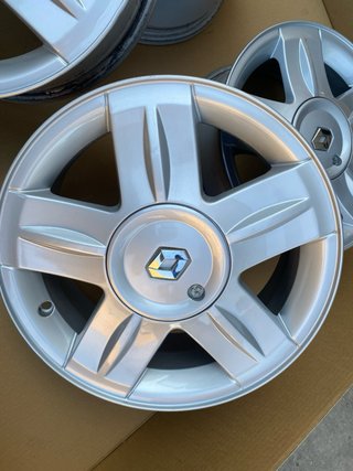 Llantas Renault Kangoo 15 pulgadas