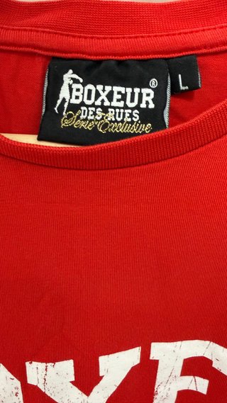 Camiseta Boxeur Des Rues Serie Exclusive