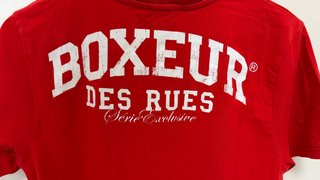 Camiseta Boxeur Des Rues Serie Exclusive