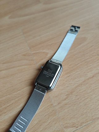 Reloj Tous Ovalado Acero Inoxidable
