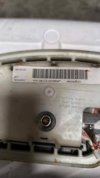 Airbag Asiento Conductor Peugeot 407