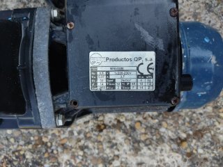 Motor depuradora QP MINI-50M 0,5Hp