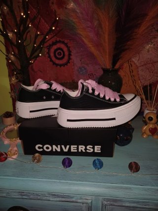 Converse Plataforma Doble Mujer