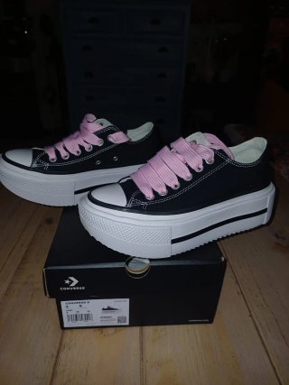 Converse Plataforma Doble Mujer