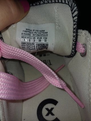 Converse Plataforma Doble Mujer