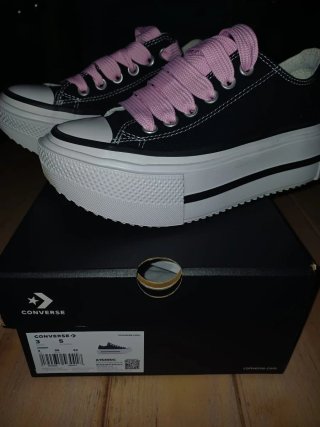 Converse Plataforma Doble Mujer