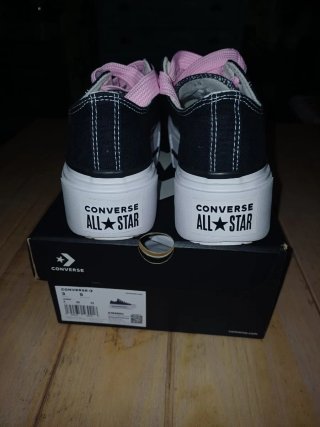 Converse Plataforma Doble Mujer