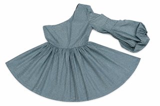 Nuevo con etiqueta Vestido asimétrico manga globo