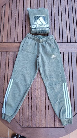 Conjunto Junior, Adidas Chándal 12 años. 150cm