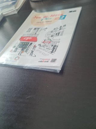 Jeu de mots plus Livre de l'élève