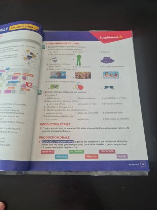 Jeu de mots plus Livre de l'élève