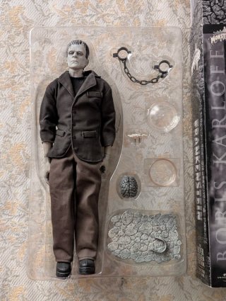Sideshow Frankenstein 12 Silver Screen