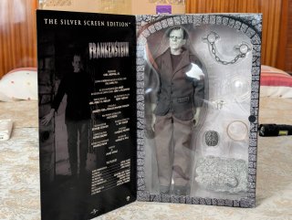 Sideshow Frankenstein 12 Silver Screen