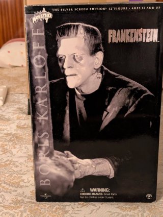Sideshow Frankenstein 12 Silver Screen
