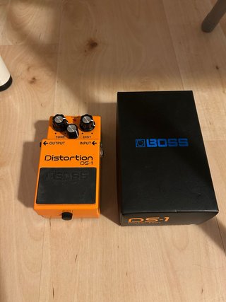 Boss DS-1 Distortion Pedal