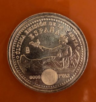 Monedas Colección España Pesetas