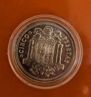 Monedas Colección España Pesetas