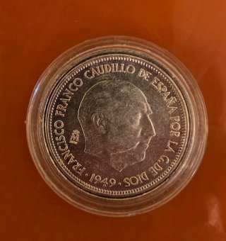 Monedas Colección España Pesetas