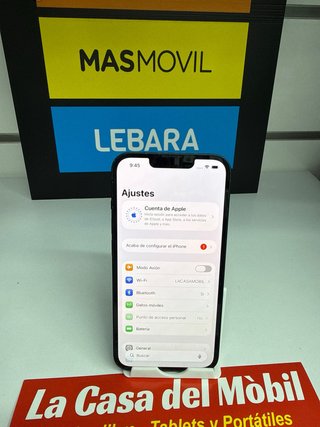 iPhone 13 128GB Negro como nuevo