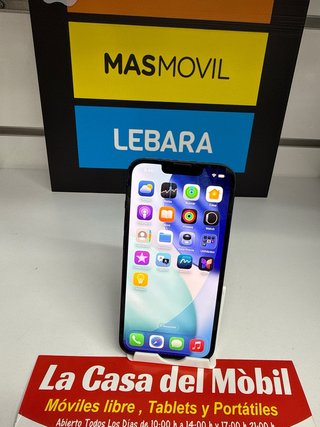 iPhone 13 128GB Negro como nuevo
