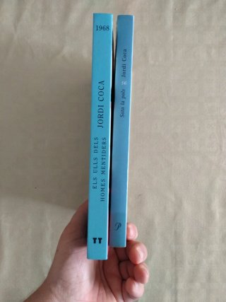 Jordi Coca - Dos llibres