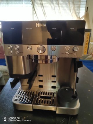 Cafetera Ninja Luxe Café Premier Series