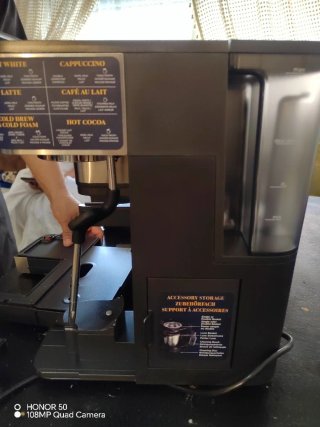 Cafetera Ninja Luxe Café Premier Series