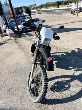 Yamaha XT 350 - 1987